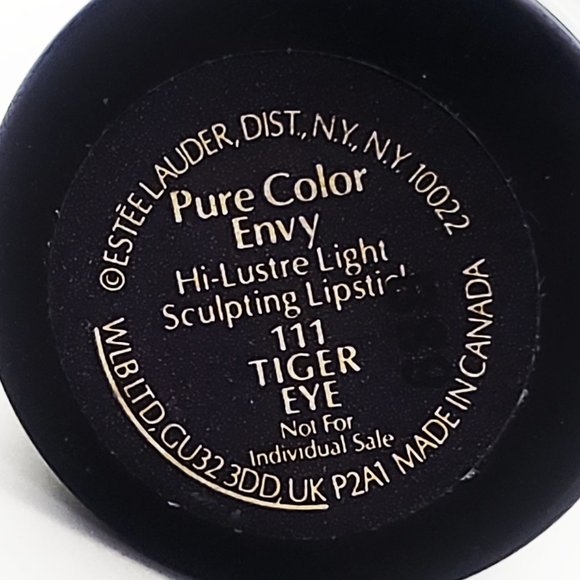 Estee Lauder Pure Color Envy 111 Tiger Eye Lipstick - Picture 4 of 4